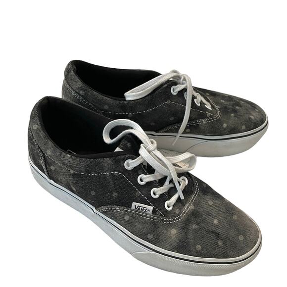VANS Doheny platform polka dot unisex 8.5 sneakers SHELF 4981 - Picture 1 of 8